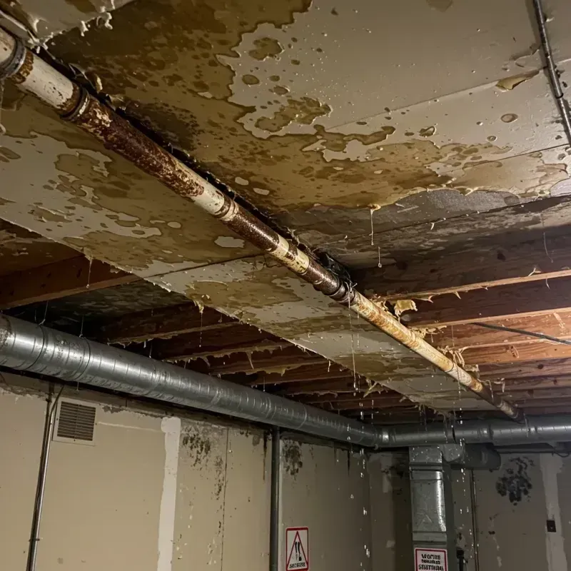 Ceiling Water Damage Repair in Ferndale, CA