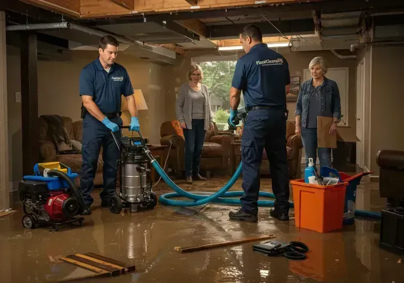 Basement Water Extraction and Removal Techniques process in Ferndale, CA